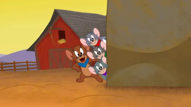 Tom e Jerry no Velho Oeste