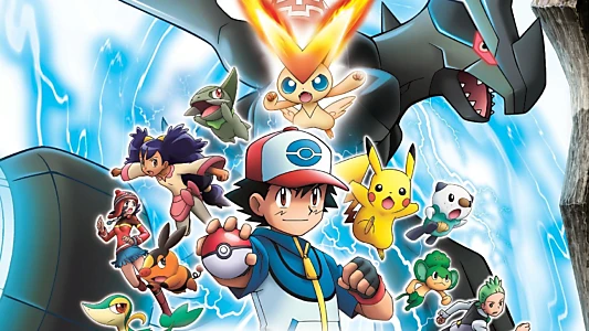 Pokémon the Movie: White - Victini and Zekrom
