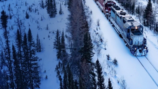 World's Greatest Train Journeys from Above
