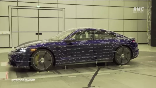 Porsche Taycan Turbo S - Inside the Factory