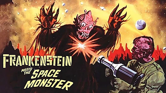 Frankenstein Meets the Space Monster