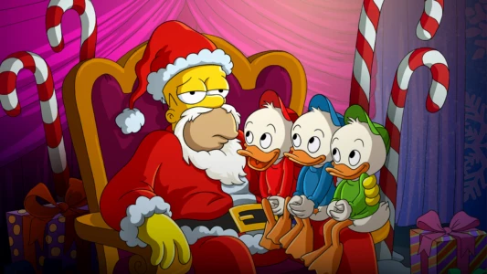 The Simpsons Meet the Bocellis in Feliz Navidad