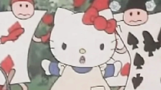 Hello Kitty in Alice in Wonderland