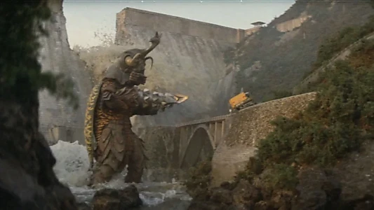 Godzilla vs. Megalon