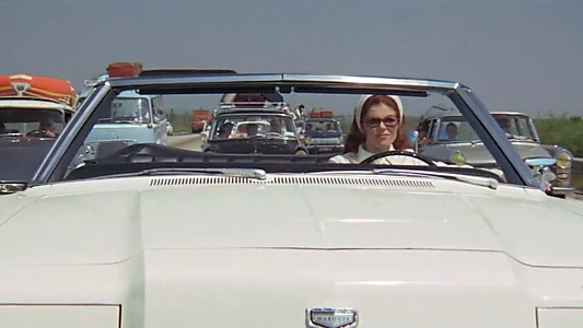 The Lady in the Car with Glasses and a Gun