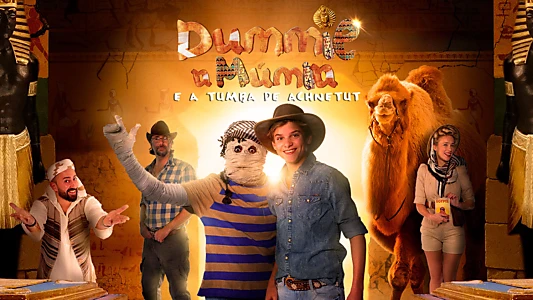 Dummie the Mummy and the Tomb of Achnetoet