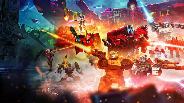 Watch Transformers: War for Cybertron: Earthrise Trailer