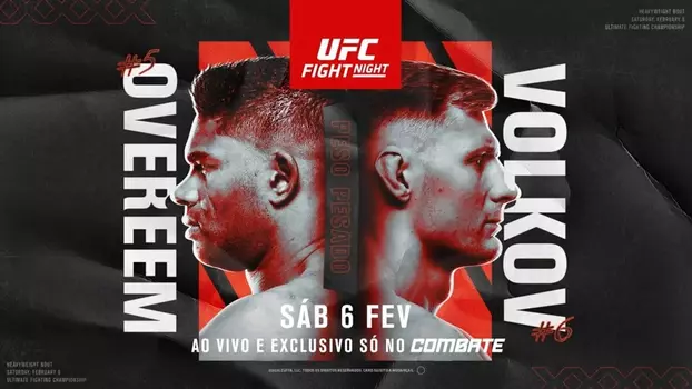 Watch UFC Fight Night 184: Overeem vs. Volkov Trailer