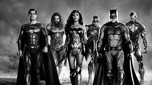 Watch Zack Snyder's Justice League Trailer