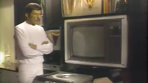 Leonard Nimoy Demonstrates the Magnavision Videodisc Player