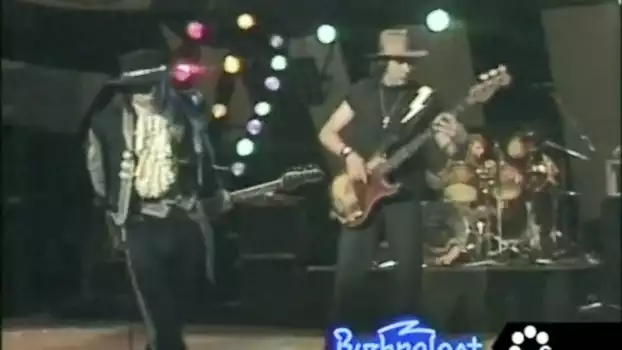 Stevie Ray Vaughan and Double Trouble Rockpalast