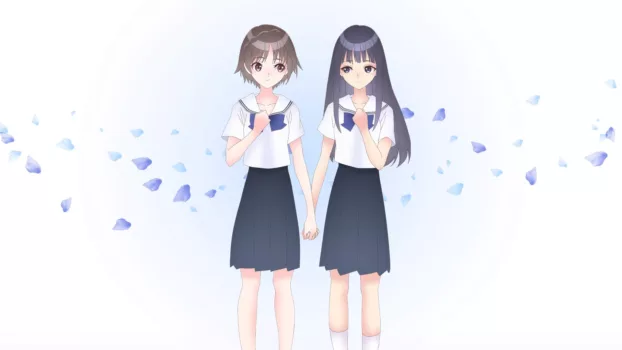 Watch Blue Reflection Ray Trailer