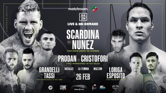 Daniele Scardina vs. Cesar Nunez