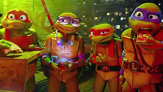 Teenage Mutant Ninja Turtles: Mutant Mayhem