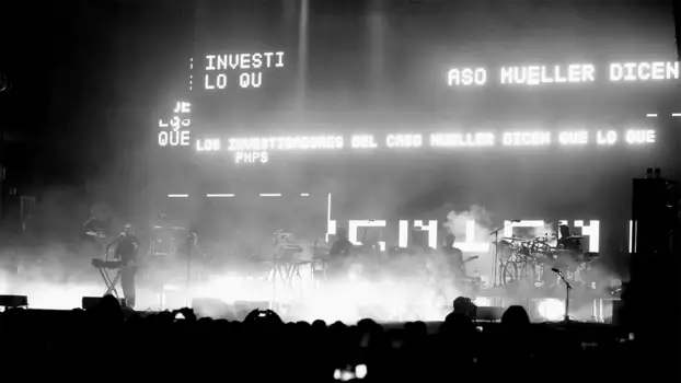 Massive Attack: Glastonbury 2008