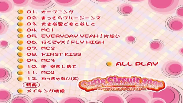 ℃-ute 2006 Cutie Circuit Final in YOMIURI LAND EAST LIVE ~9gatsu 10ka wa ℃-ute no Hi~