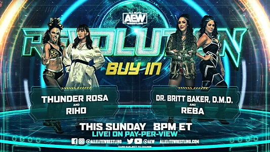 AEW Revolution: The Buy In