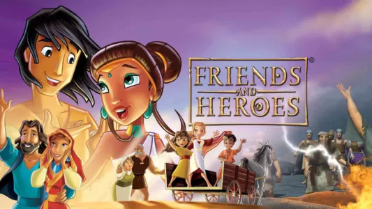 Watch Friends and Heroes Bible Adventures Trailer