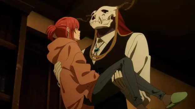 Watch The Ancient Magus' Bride: The Boy from the West and the Knight of the Blue Storm Trailer