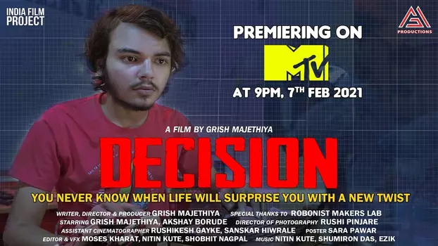 Watch Decision Trailer
