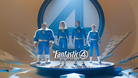 The Fantastic Four: First Steps