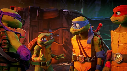 Teenage Mutant Ninja Turtles: Mutant Mayhem