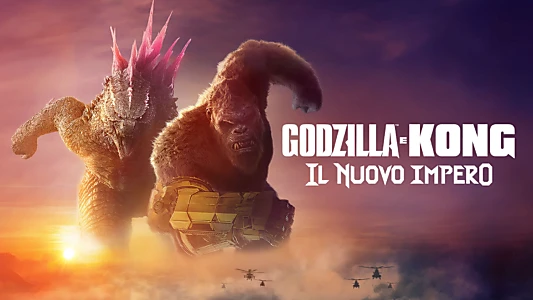 Godzilla x Kong: The New Empire