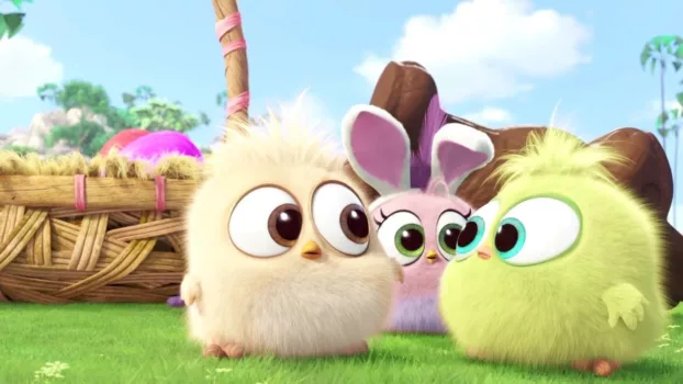 An Easter Message from the Hatchlings of the Angry Birds Movie