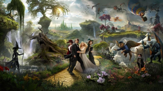 Watch Oz the Great and Powerful Trailer