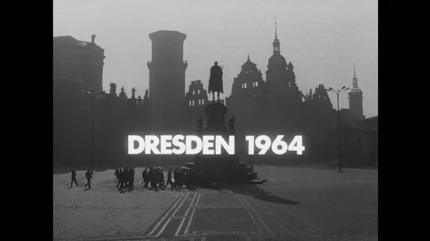 Dresden 1964 - Im Zwinger