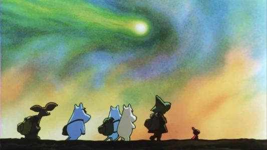 Watch Comet in Moominland Trailer