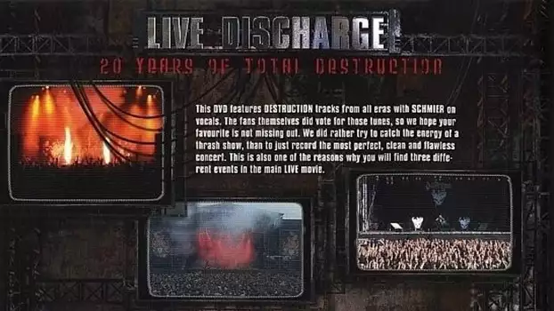 Destruction ‎– Live Discharge