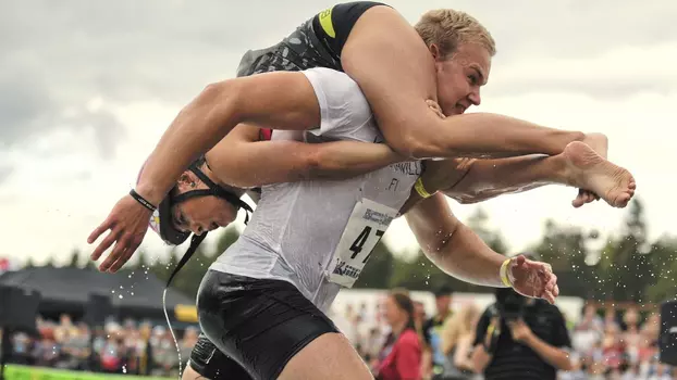 Watch Couples of Wife Carrying Trailer