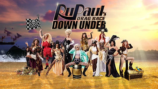 Watch RuPaul's Drag Race Down Under Trailer