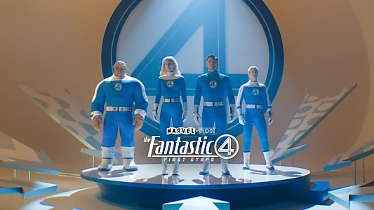 The Fantastic Four: First Steps