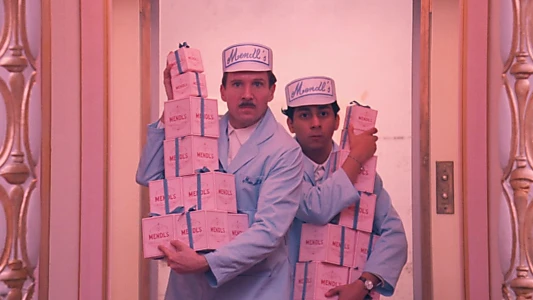 The Grand Budapest Hotel