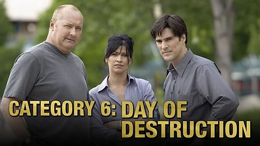 Watch Category 6: Day of Destruction Trailer