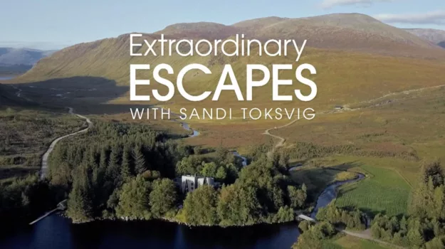 Watch Extraordinary Escapes with Sandi Toksvig Trailer
