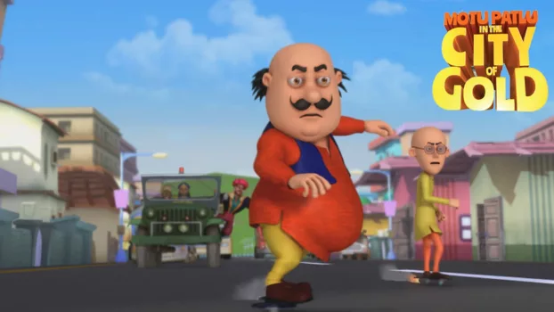 Motu Patlu in the City of Gold