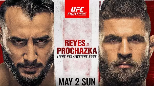 UFC on ESPN 23: Reyes vs. Prochazka