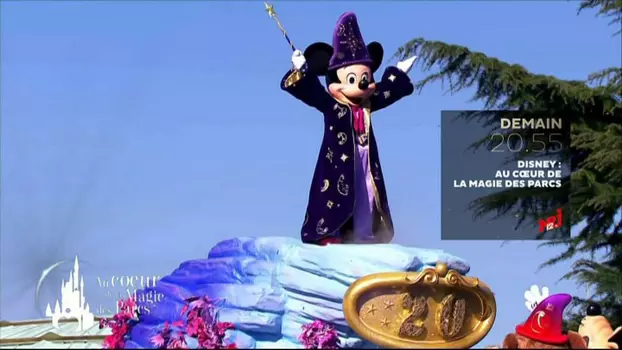 Watch Disney : Au Cœur de la Magie des Parcs Trailer