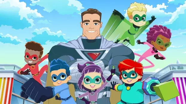 Watch Stan Lee's Superhero Kindergarten Trailer