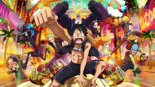 Voir One Piece, film 13 : Gold Trailer