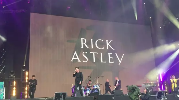 Rick Astley BBC Radio 2 Live In Hyde Park