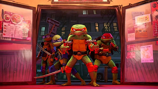 Teenage Mutant Ninja Turtles: Mutant Mayhem