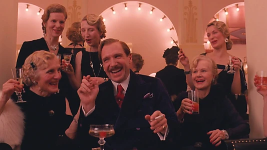 The Grand Budapest Hotel