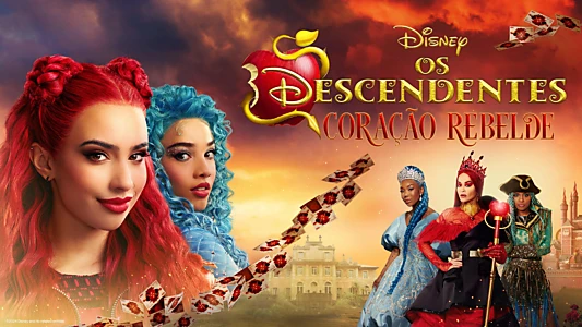 Descendants: The Rise of Red