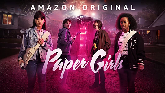 Watch Paper Girls Trailer