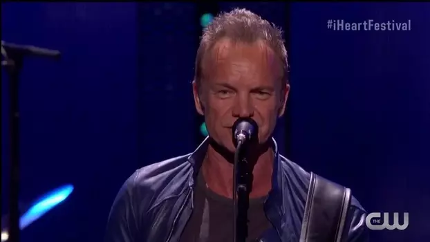 Sting - Live at iHeartRadio Music Festival 2016