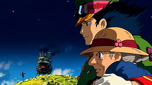 Watch Howl's Moving Castle Trailer